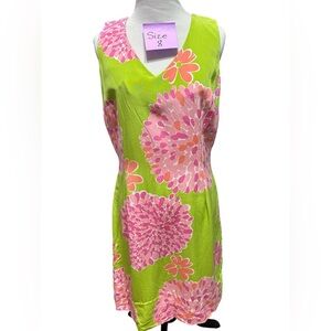 Lilly Pulitzer shift dress size 8